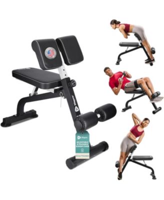 Lifepro SculptTrainer скамья для гиперэкстензии Roman Chair