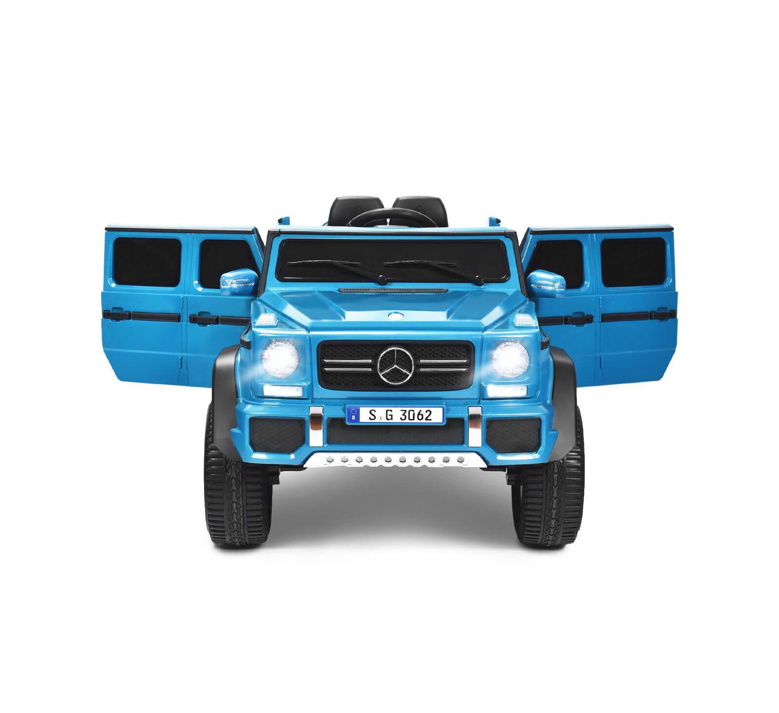 Детская электромашина Mercedes-Benz SUGIFT 12V с лицензией