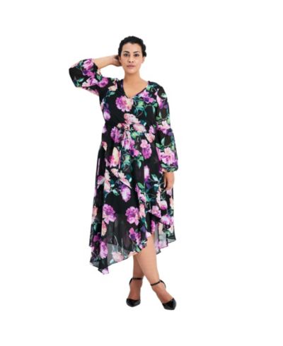 Женское шифоновое платье Avenue Plus Size Endless Love
