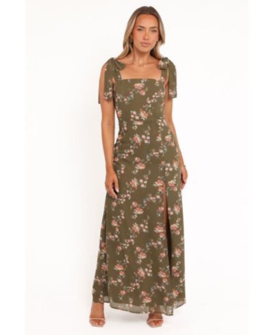 Petal and Pup Women's Renita Maxi Dress - Olive