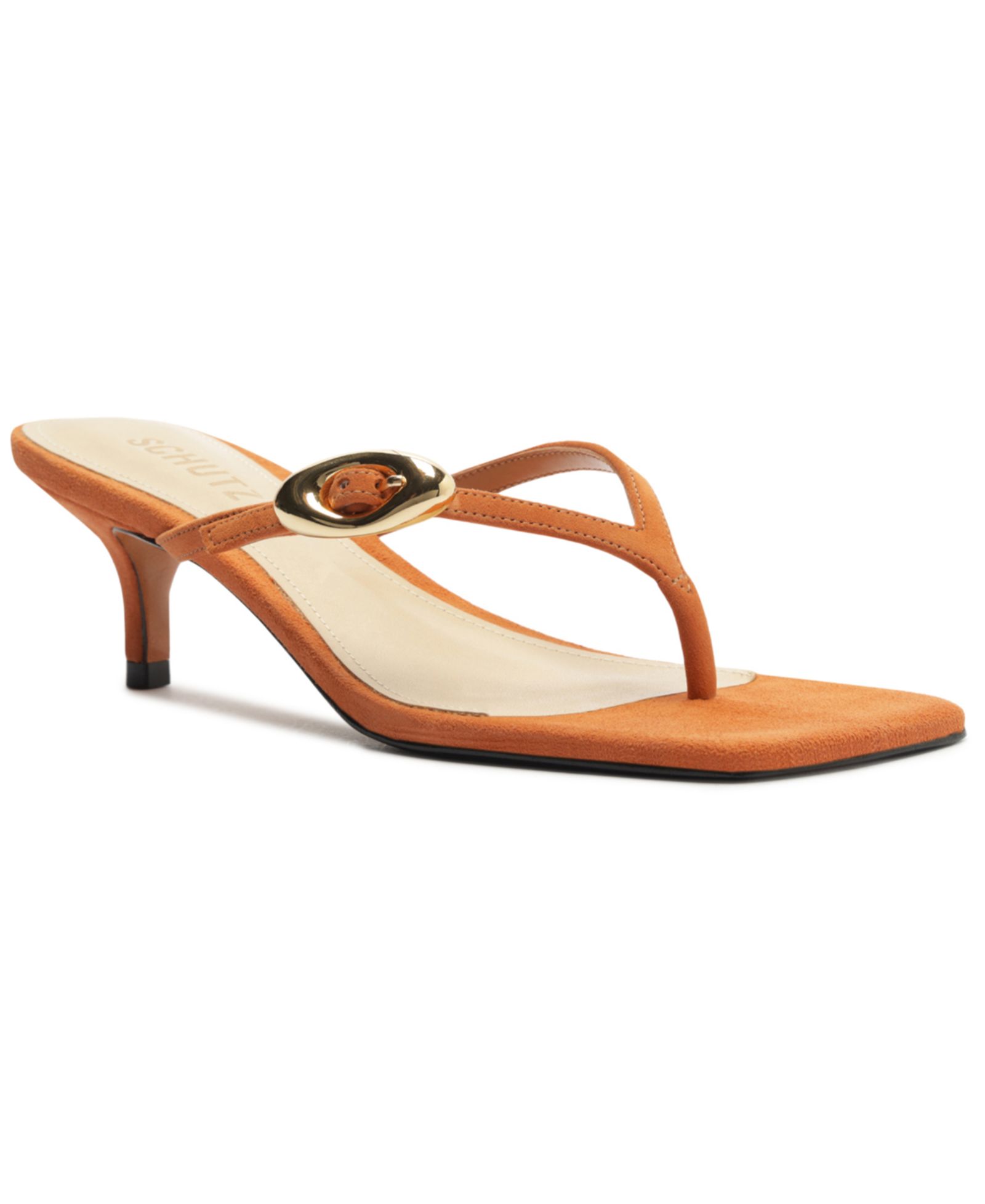 Schutz Женские сандалии с каблуком kitten heel Miriam