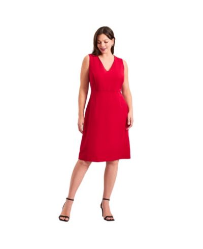 Vivid red