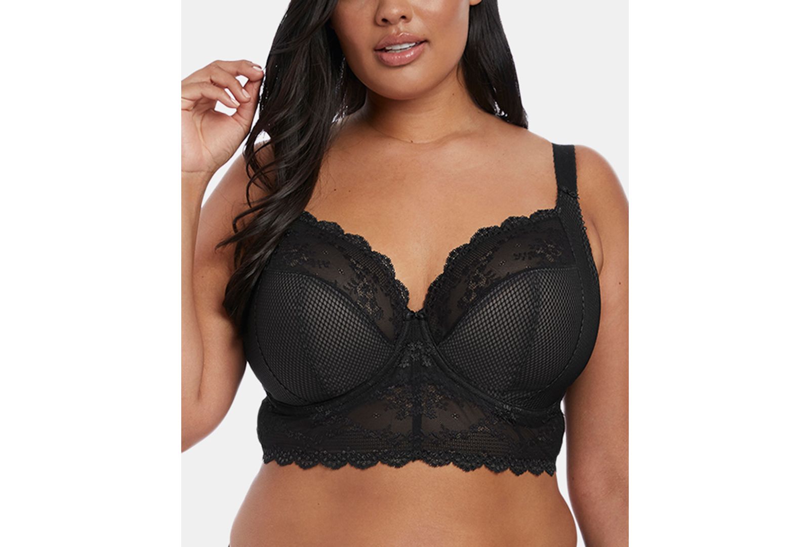 Бюстгальтер Elomi Full Figure Charley Lace Underwire Longline EL4381