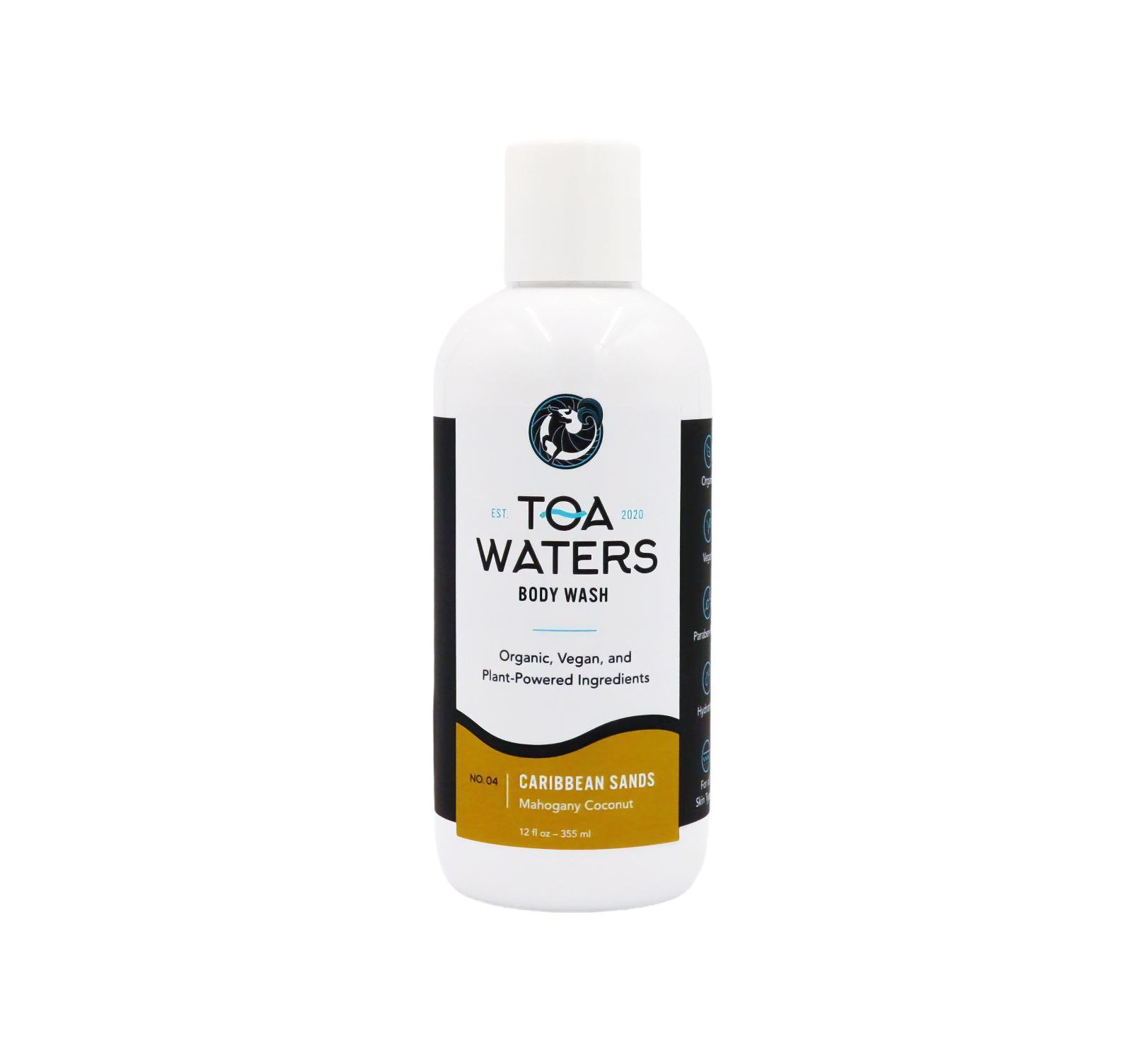 TOA Waters Caribbean Sands гель для душа, 12 fl oz