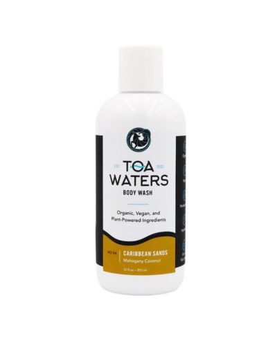 TOA Waters Caribbean Sands Body Wash, 12 fl oz