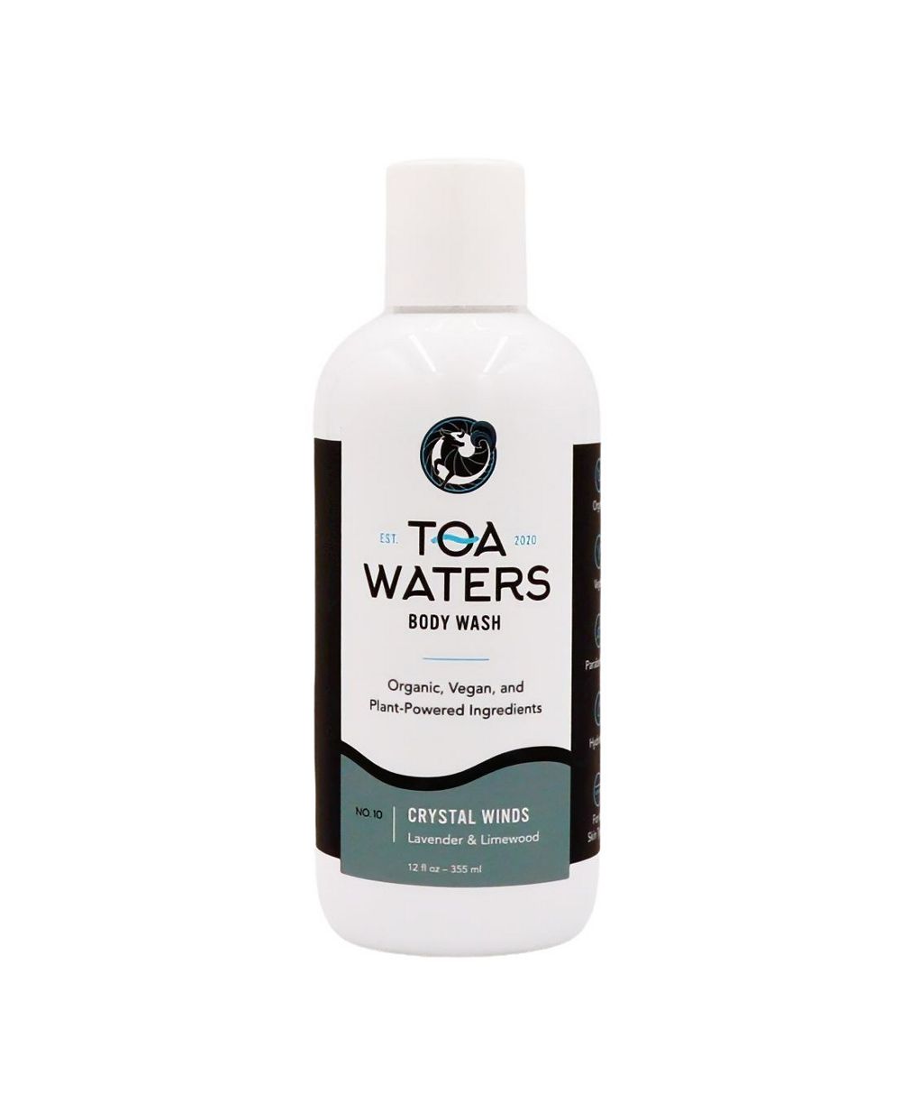 TOA Waters Crystal Winds гель для душа, 12 жидких унций