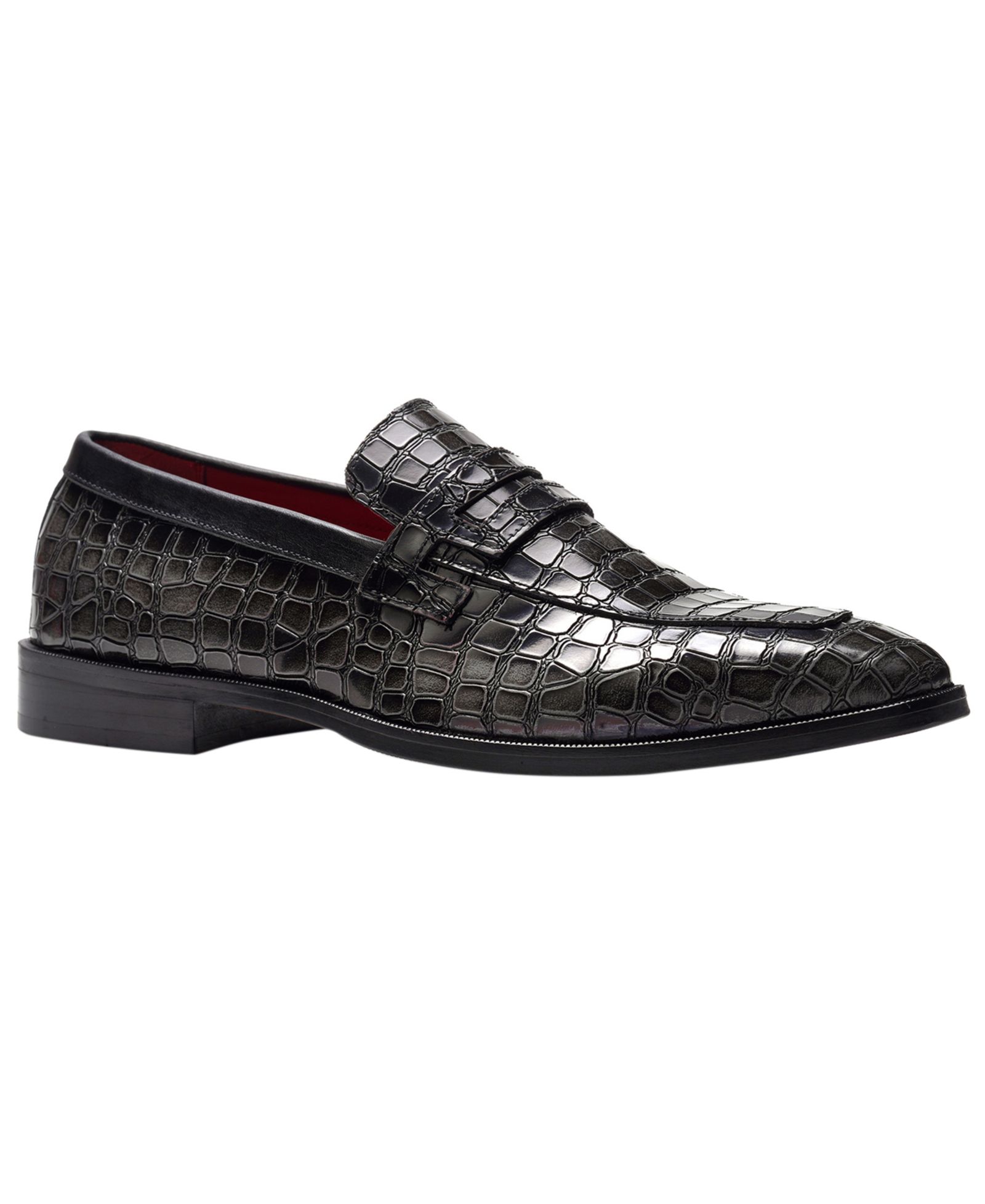 Carlos by Carlos Santana Men's Nocturne Penny Loafers