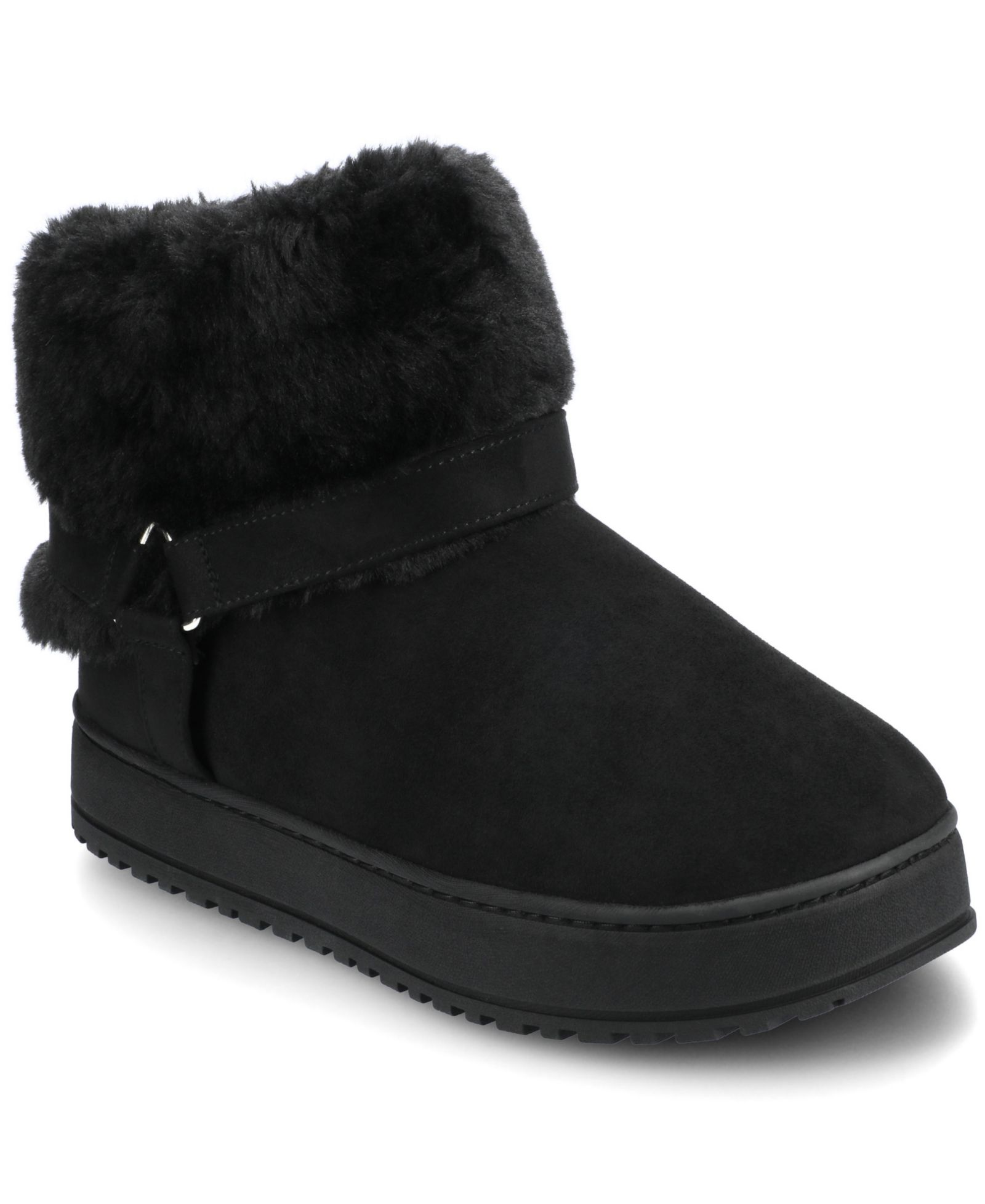 Journee Collection Women's Thada Cozy Booties