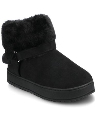 Journee Collection Women's Thada Cozy Booties