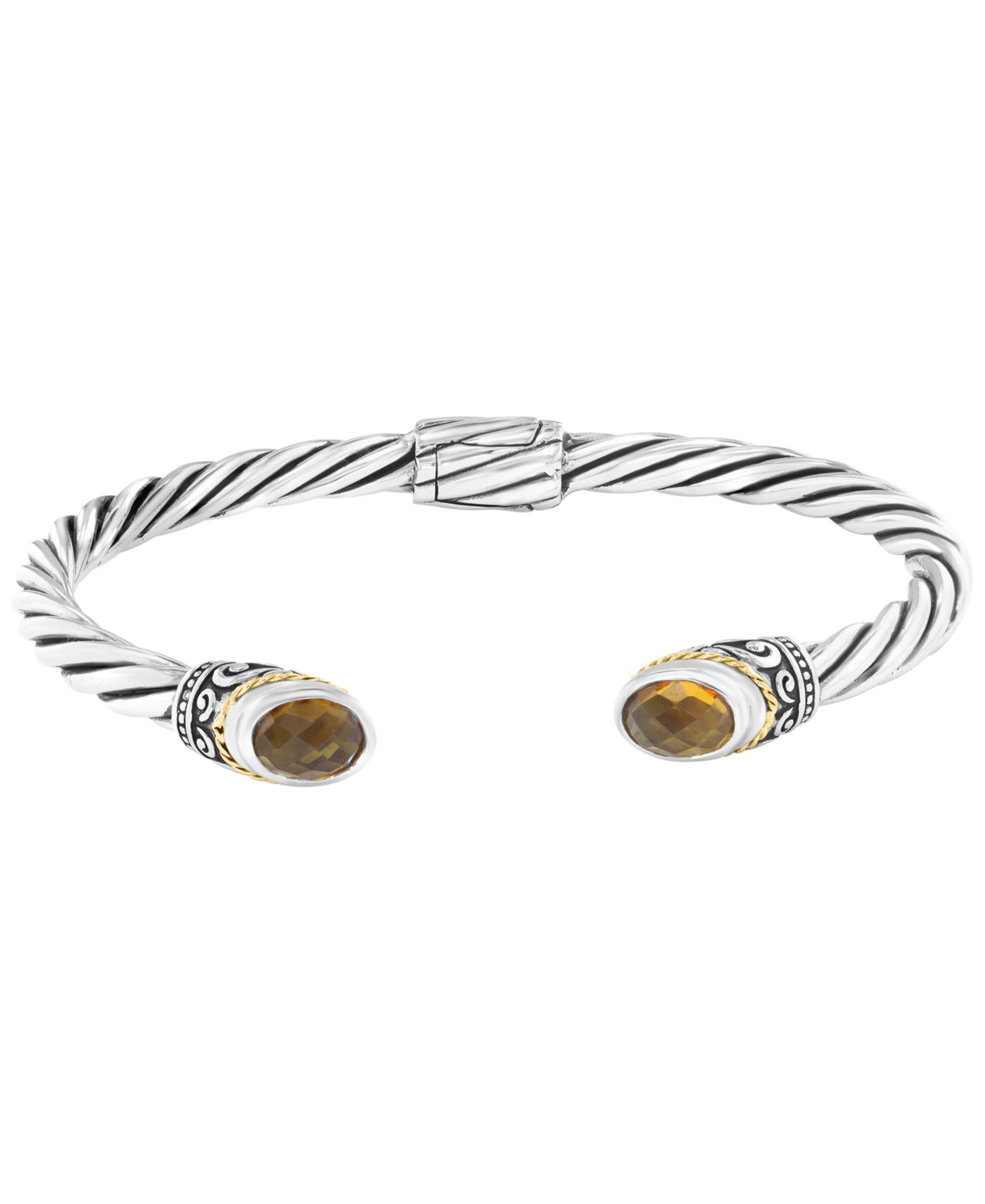 Браслет EFFY Collection Citrine в Sterling Silver