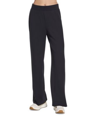 Женские широкие брюки Skechers SKECHLUXE ELEVATE™ на резинке, свободный крой