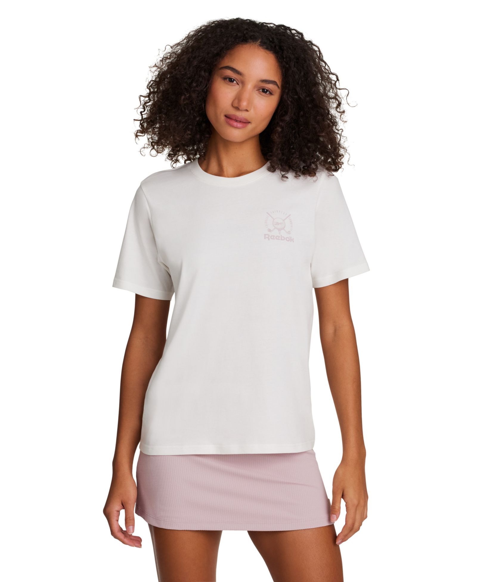 Reebok Women's Time Out Graphic T-Shirt