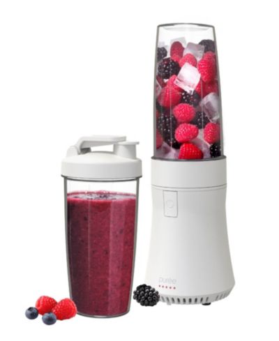 Tzumi Puree 18 oz. Mini Blender с функцией однократного нажатия