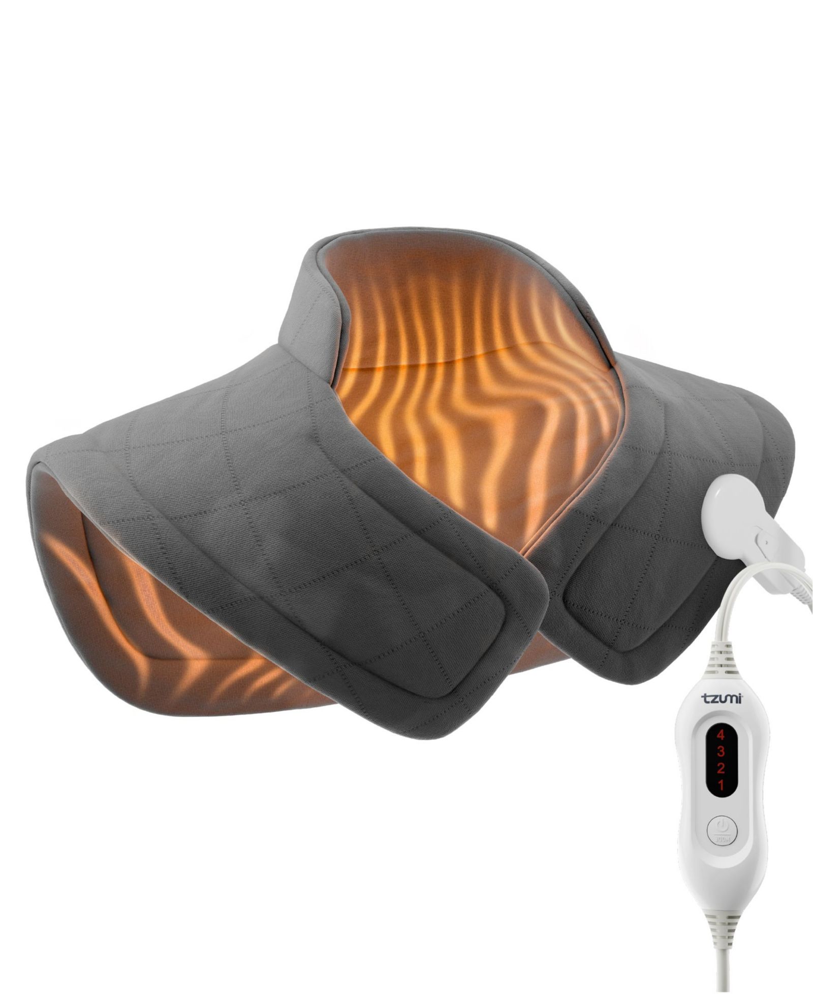Tzumi Weighted Heated Neck Pad