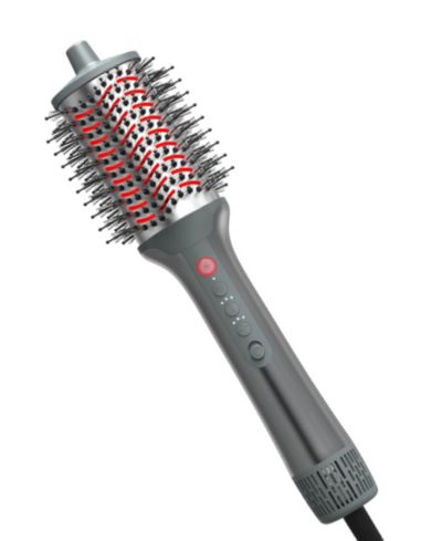 Фен-щетка Tzumi Red Light 5-in-1 Dryer Brush and Heat Comb
