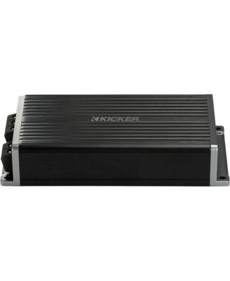Kicker 47KEY5001 Smart Mono Amplifier 500W Class D Compact Car Audio Amp