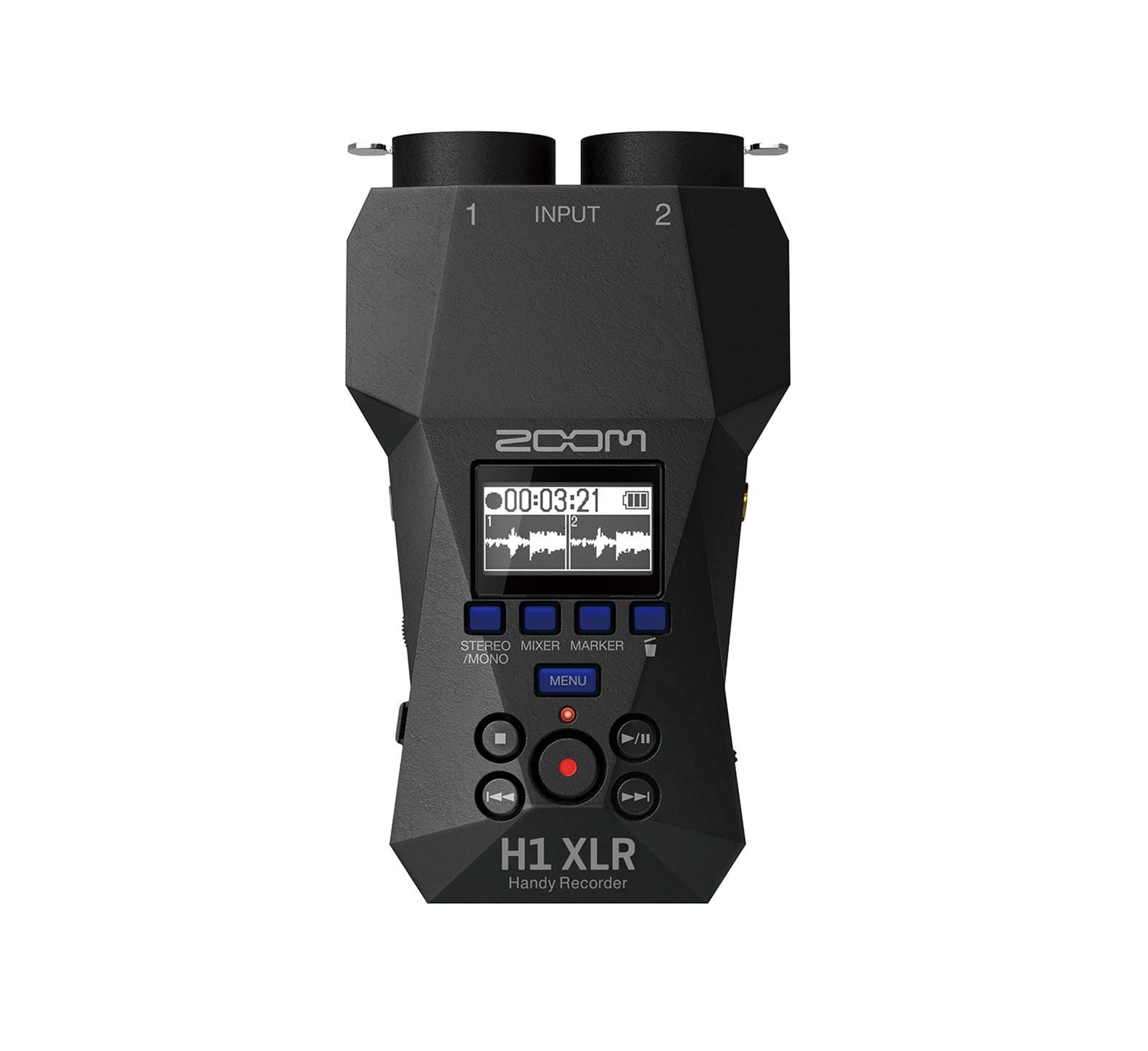 Портативный рекордер Zoom H1 XLR 32-Bit Float