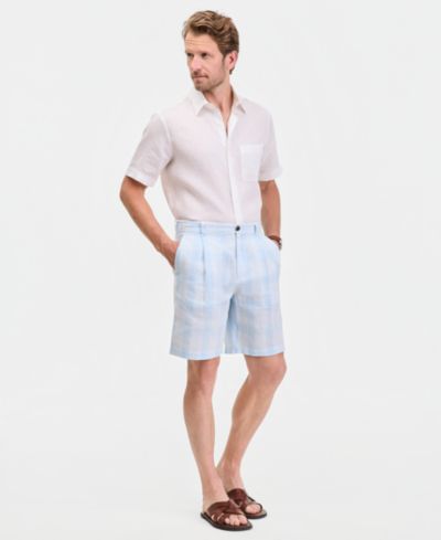 Мужские шорты Club Room Linen Pleated