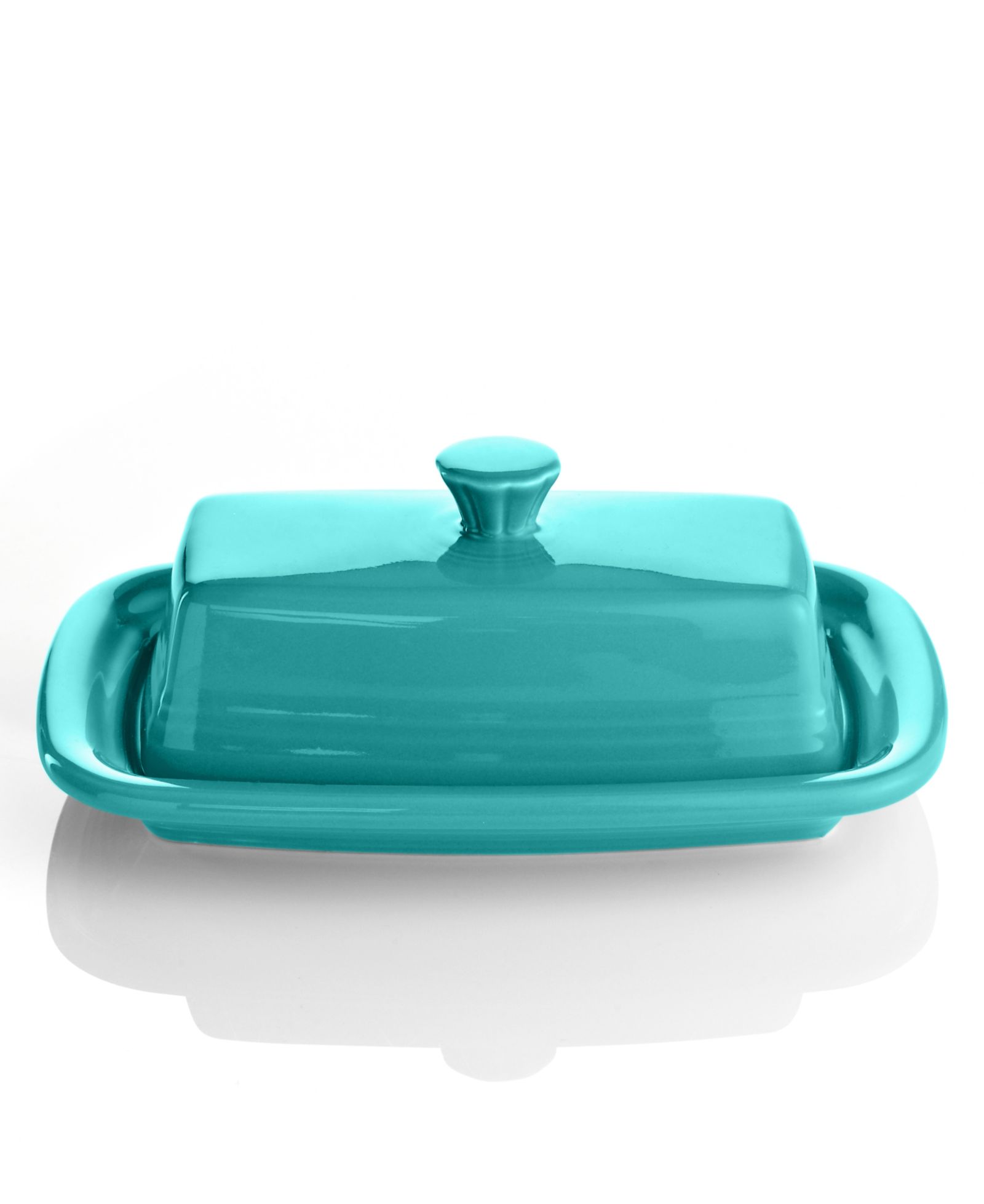 Fiesta Extra-Large Covered Butter Dish