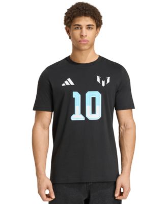 adidas Men's Lionel Messi's Historic Crewneck T-Shirt