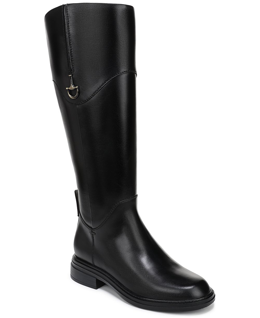 Naturalizer Women's Oslo Wide Calf Tall Riding Boots