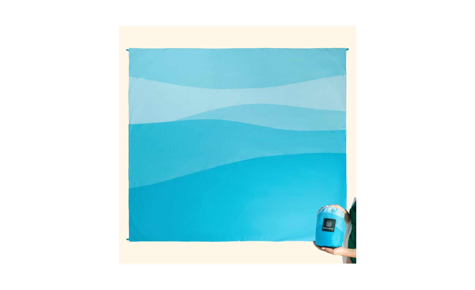 Пляжный коврик Ballast Oasis Beach Blanket
