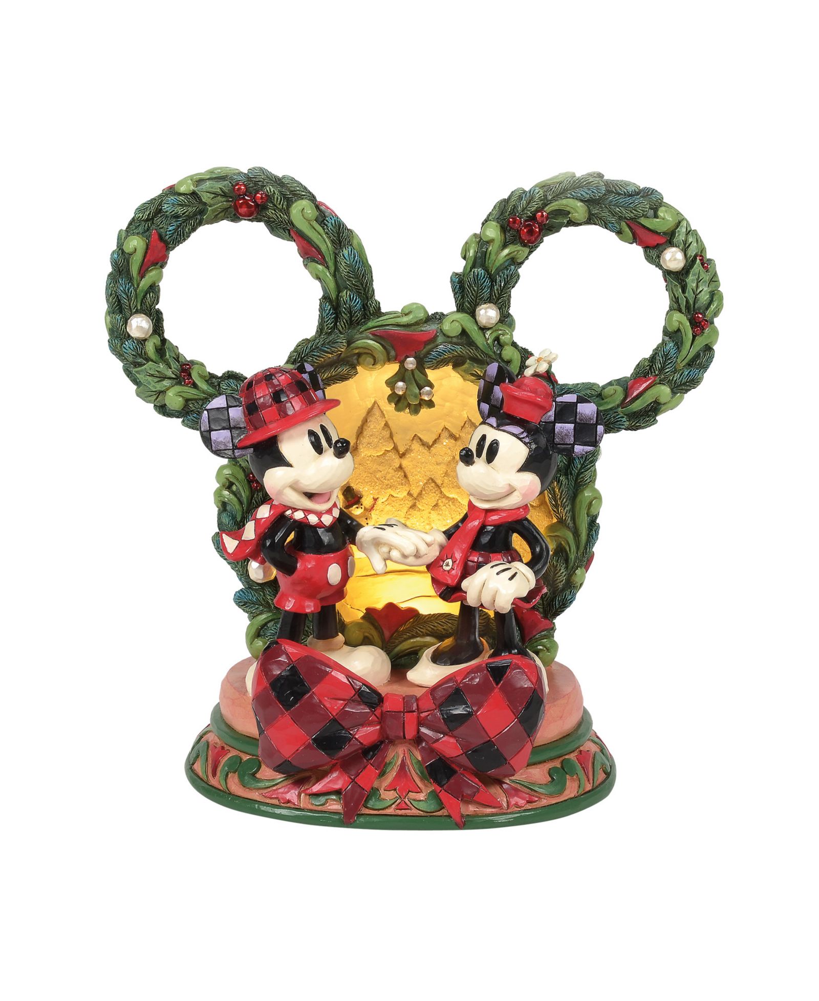 Фигурка Jim Shore Disney Traditions Mickey and Minnie