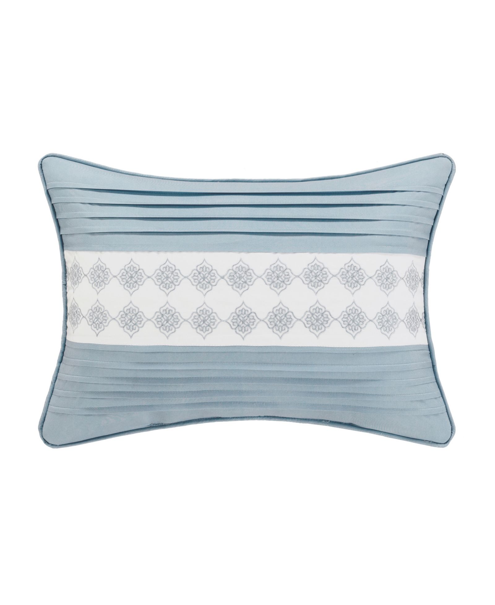 Royal Court Trilogy Boudoir Decorative Pillow, 13" x 19"
