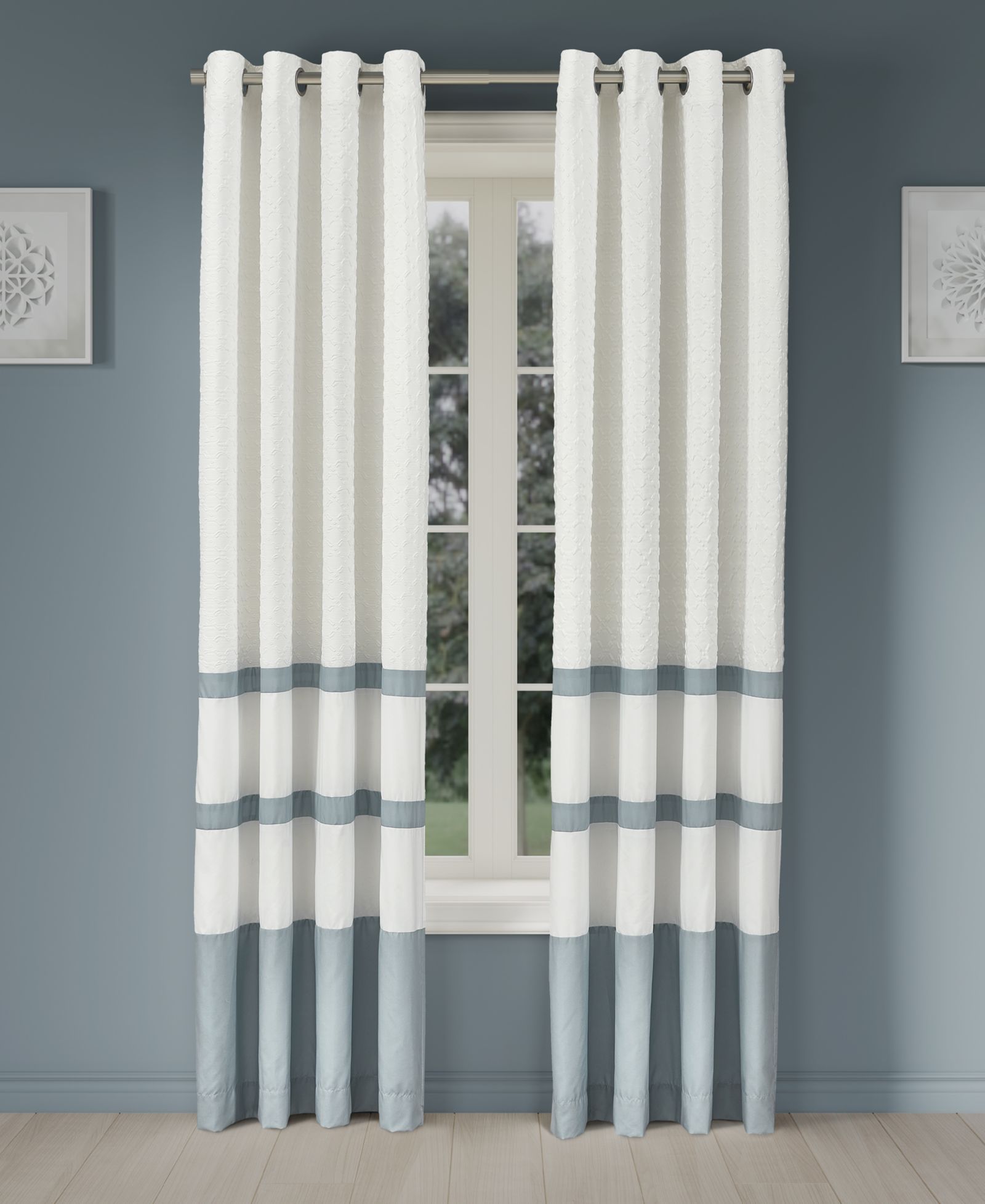 Royal Court Trilogy Grommet Panel Pair, 50" x 84"