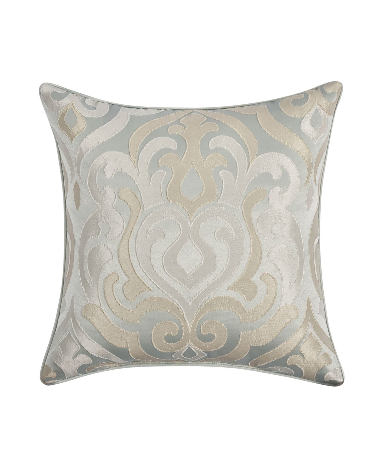 Royal Court Calmfield Reversed Decorative Pillow, 18" x 18"