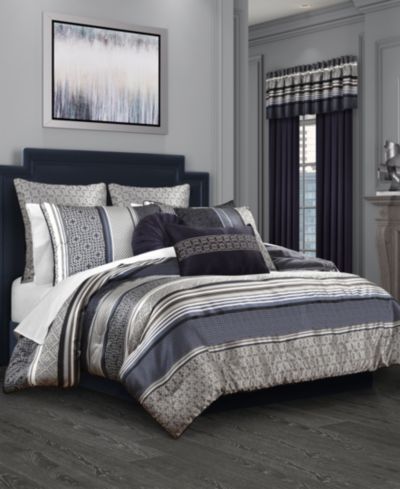 Комплект из 3-х покрывал Royal Court Carlisle Foulard, Full/Queen