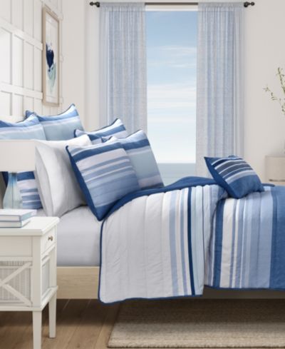 Комплект постельного белья Royal Court Carson Multi-Stripe, 2 шт.