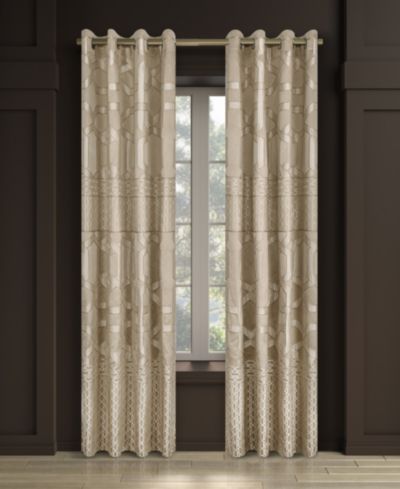 Royal Court Olympus набор из двух панелей штор с люверсами, 50" x 84"