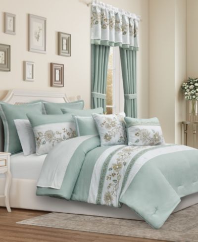 Комплект из 3-х покрывал Royal Court Spring Social Floral, Full/Queen