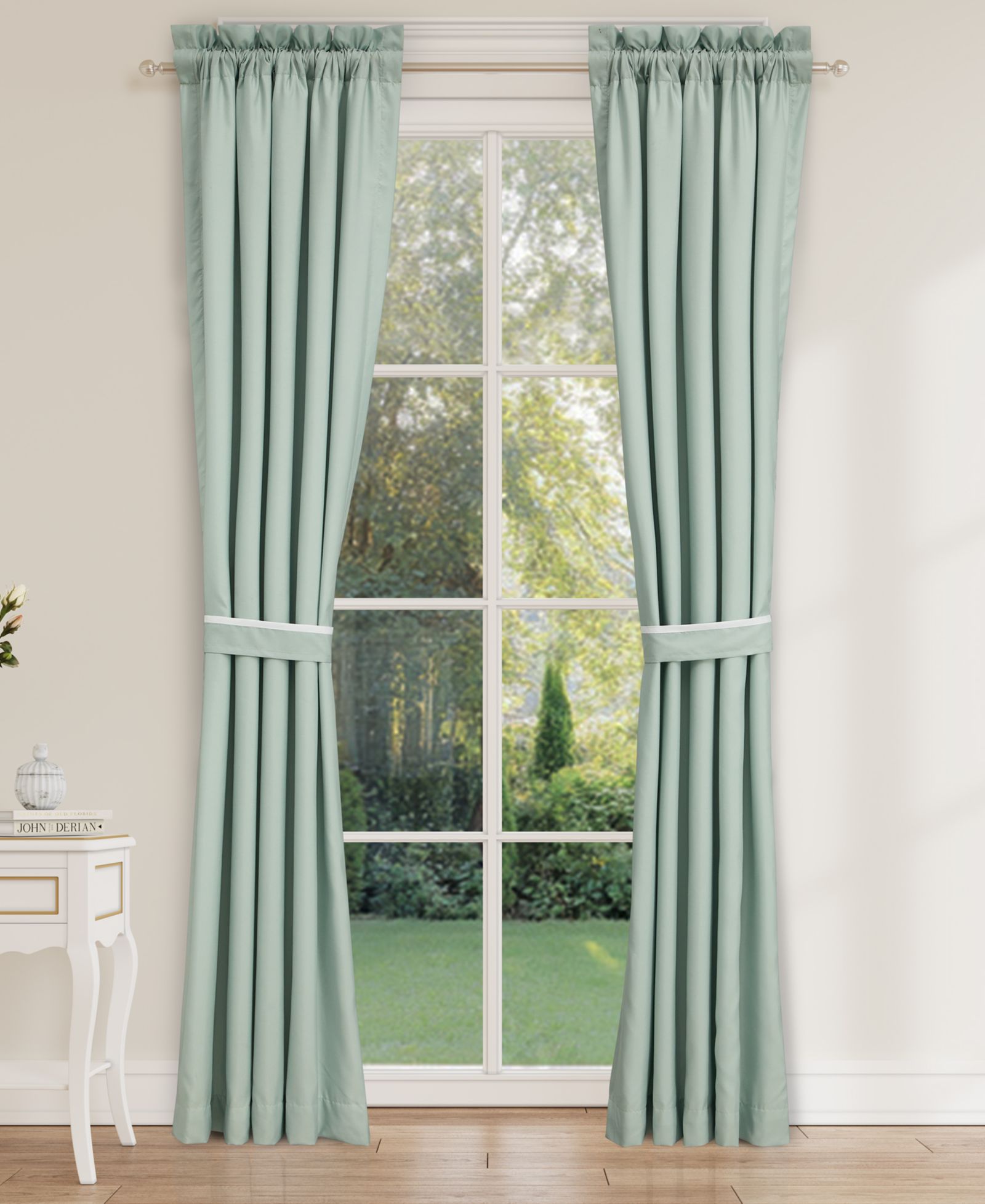 Royal Court Spring Social Window Panel Pair, 41" x 84"