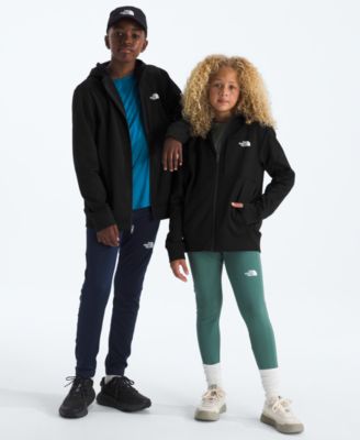 The North Face Boys' and Girls' 7-20 Full-Zip Hooded Jacket