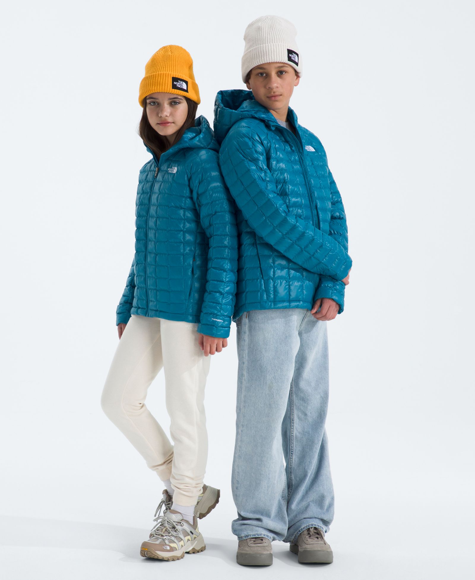Куртка с капюшоном The North Face Raglan-Sleeve для мальчиков и девочек