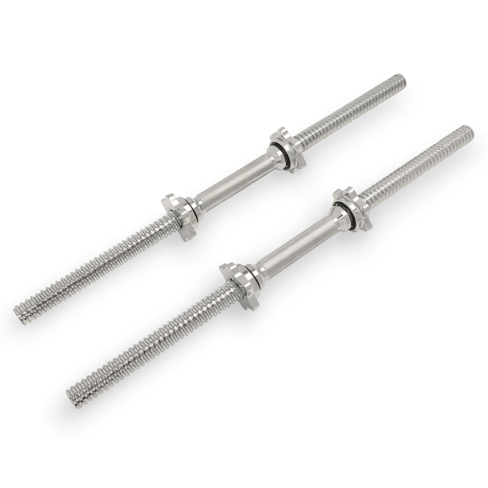 Sunny Health & Fitness 24" Standard Threaded Dumbbell Handle с Star-Lock Collars