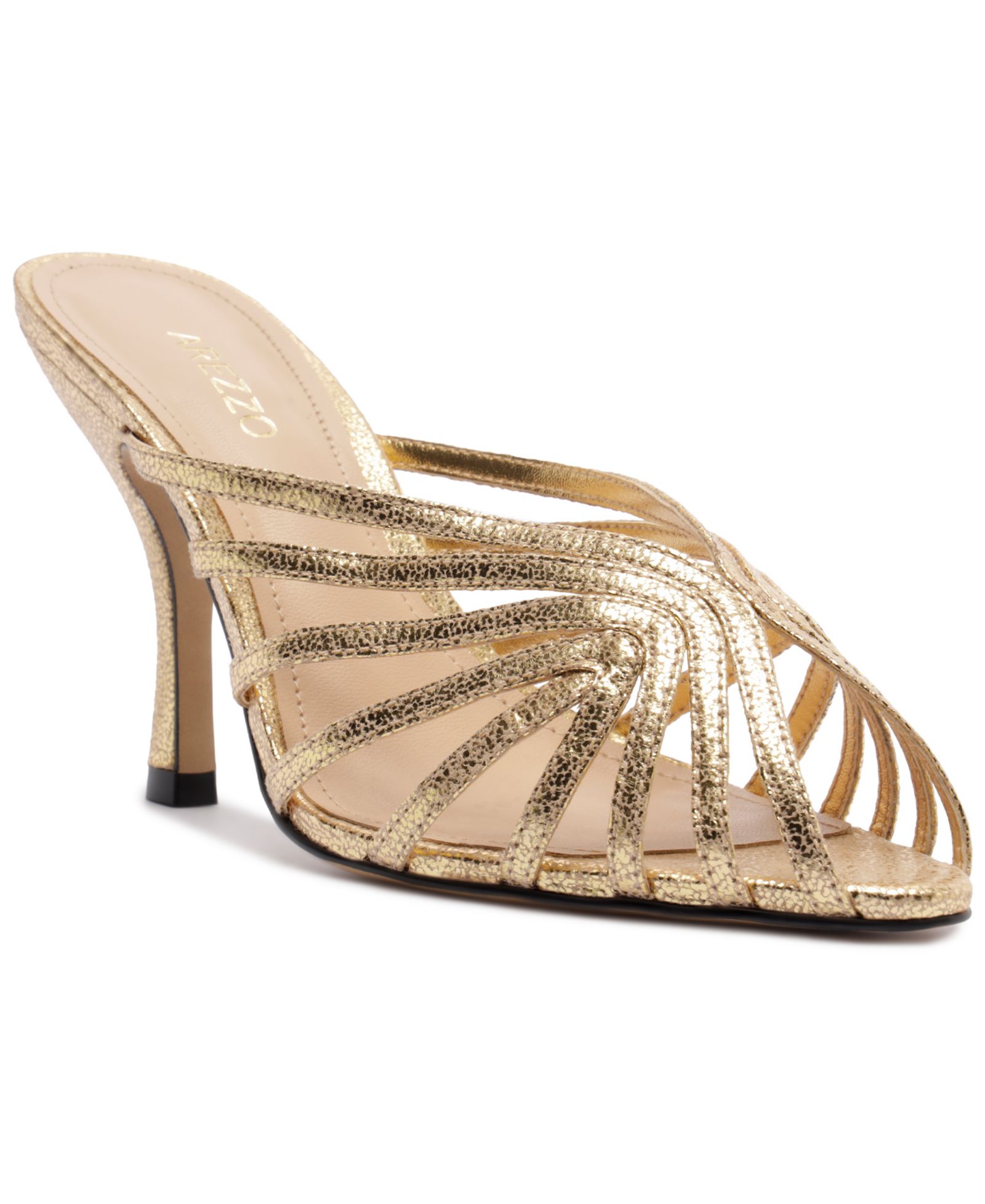 Женские босолетки Arezzo Lucia High Stiletto Mule