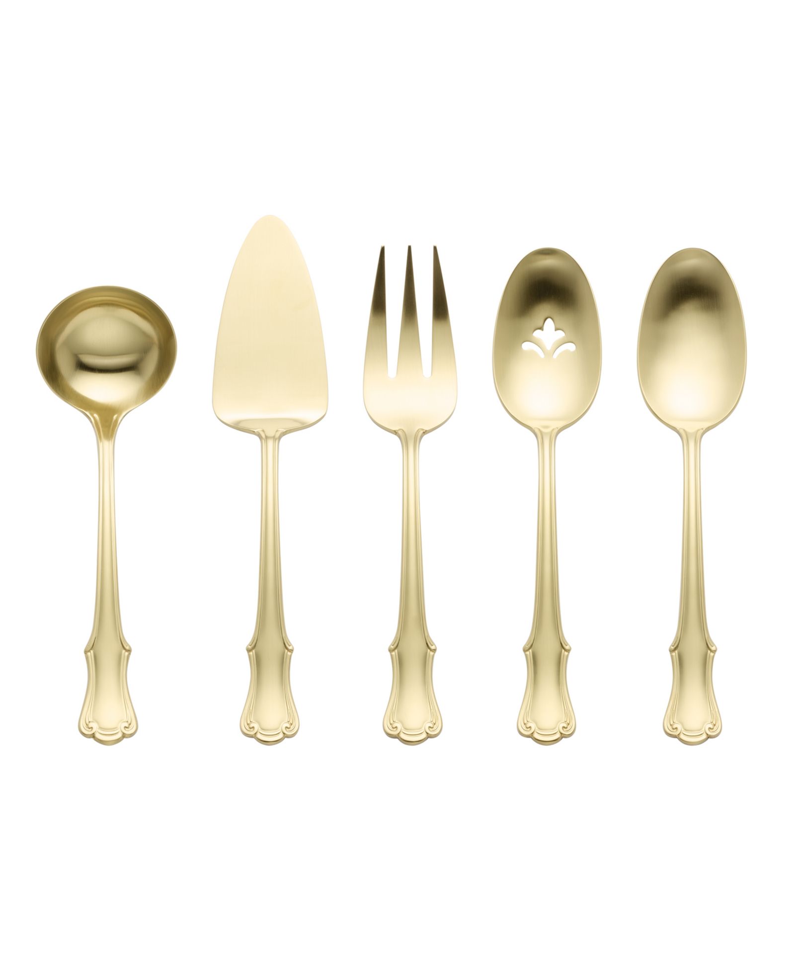 Oneida James Street Satin 5-Pc. Hostess Set
