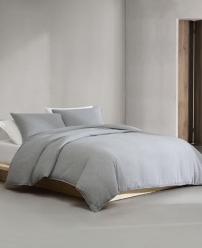 Calvin Klein комплект из 3 предметов: пододеяльник Mélange Flannel, Queen