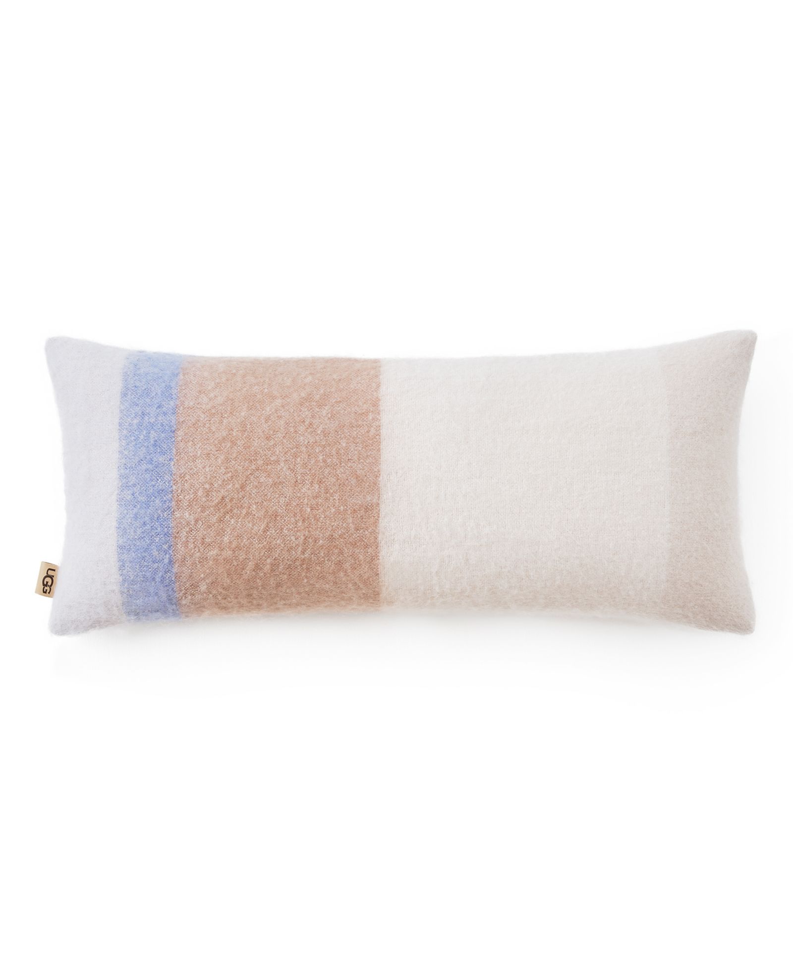UGG® Simona Faux Mohair Bolster Decorative Pillow, 14" x 36"