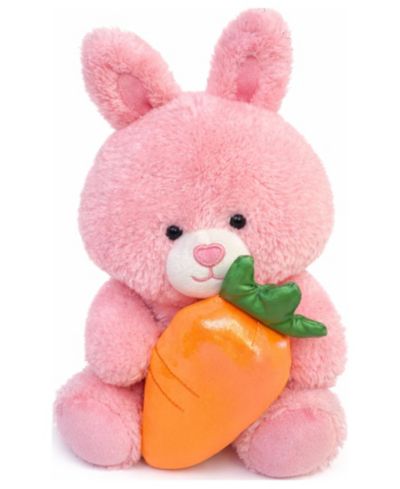 Wild Hippo Cloud Crew Pink Plush Bunny