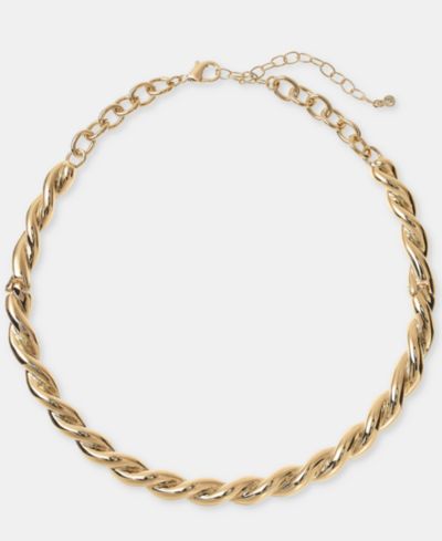 Ожерелье On 34th Twist Collar, 16" + 3" extender
