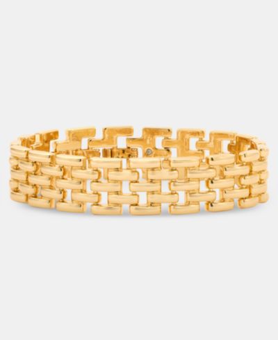 On 34th Gold-Tone Watch Link Bracelet, Macy's Exclusive