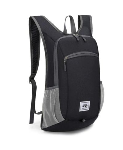 Urbanmax Hiking Backpack 15L Small Travel Backpack Lightweight Foldable Daypack Packable Camping Backpacks for Women Men