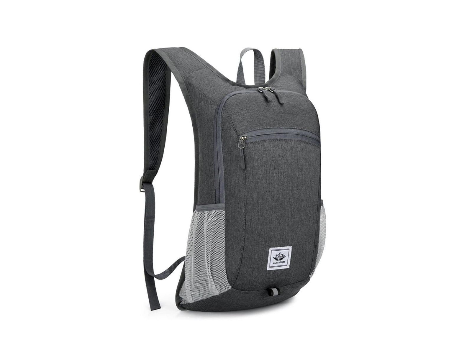 Urbanmax Hiking Backpack 15L Small Travel Backpack Lightweight Foldable Daypack Packable Camping Backpacks for Women Men