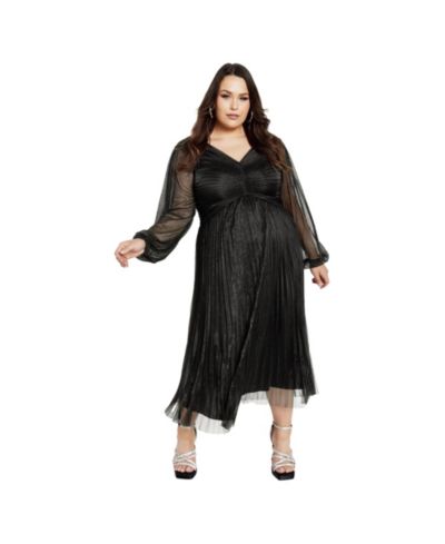 Женское платье Avenue Women's Plus Size Pleated Plisse