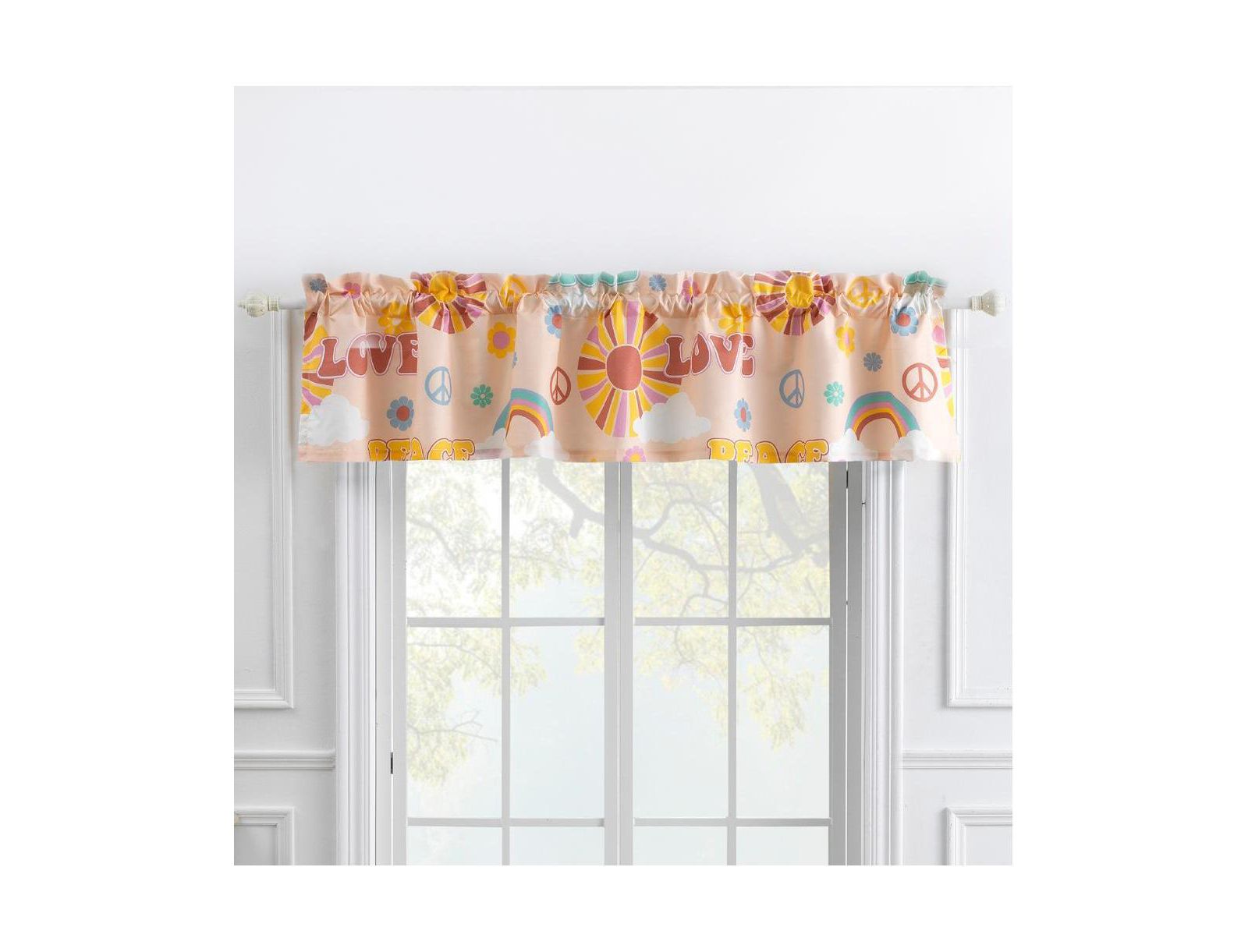 Занавеска Greenland Home Fashion Cassidy Peach 84x16"