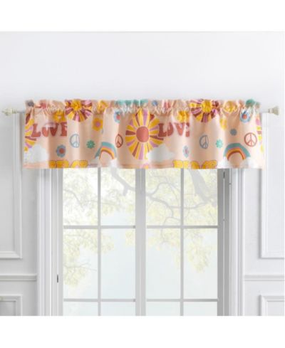 Занавеска Greenland Home Fashion Cassidy Peach 84x16"